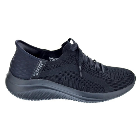 Zapatillas Skechers zapatos Mujer modelo Slip-ins Sports Negro 