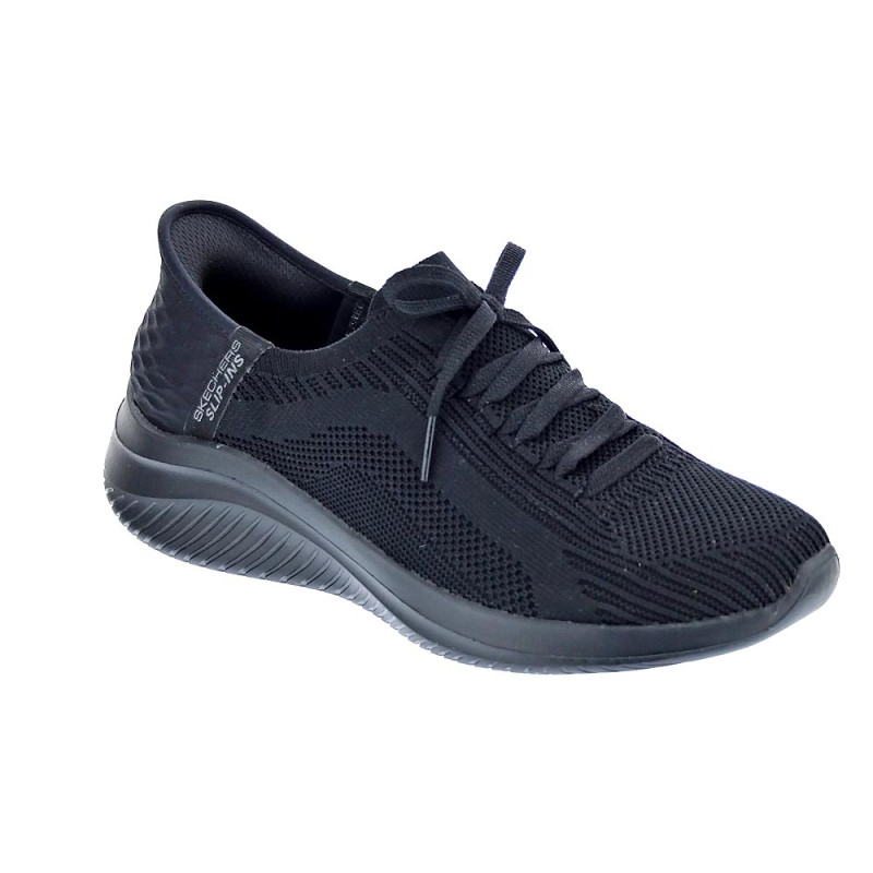 Zapatillas Skechers zapatos Mujer modelo Slip-ins Sports Negro 