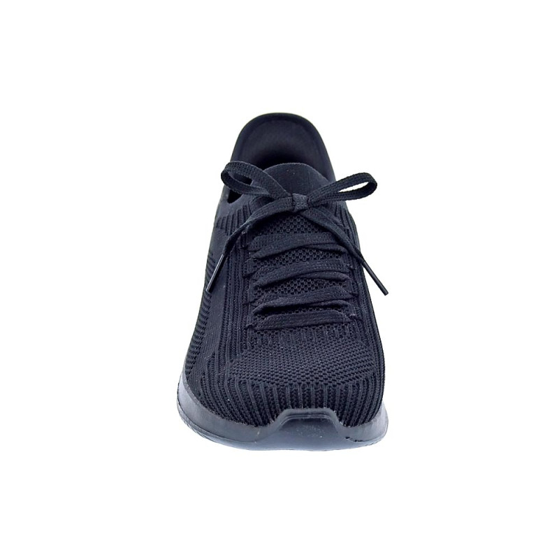 Zapatillas Skechers zapatos Mujer modelo Slip-ins Sports Negro 