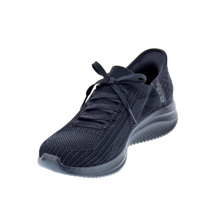 Zapatillas Skechers zapatos Mujer modelo Slip-ins Sports Negro 