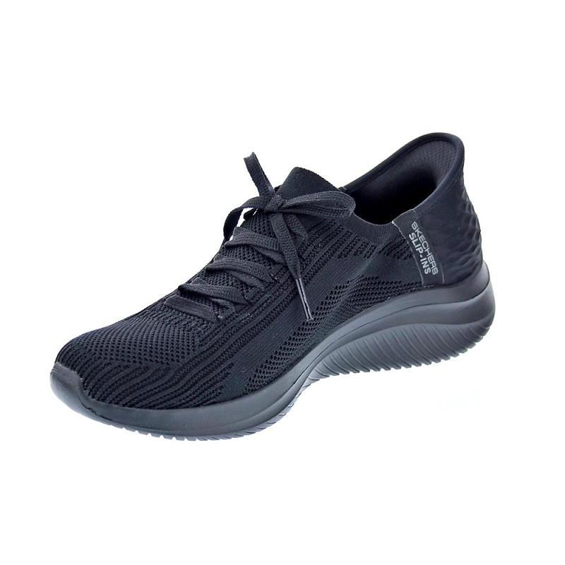 Zapatillas Skechers zapatos Mujer modelo Slip-ins Sports Negro 