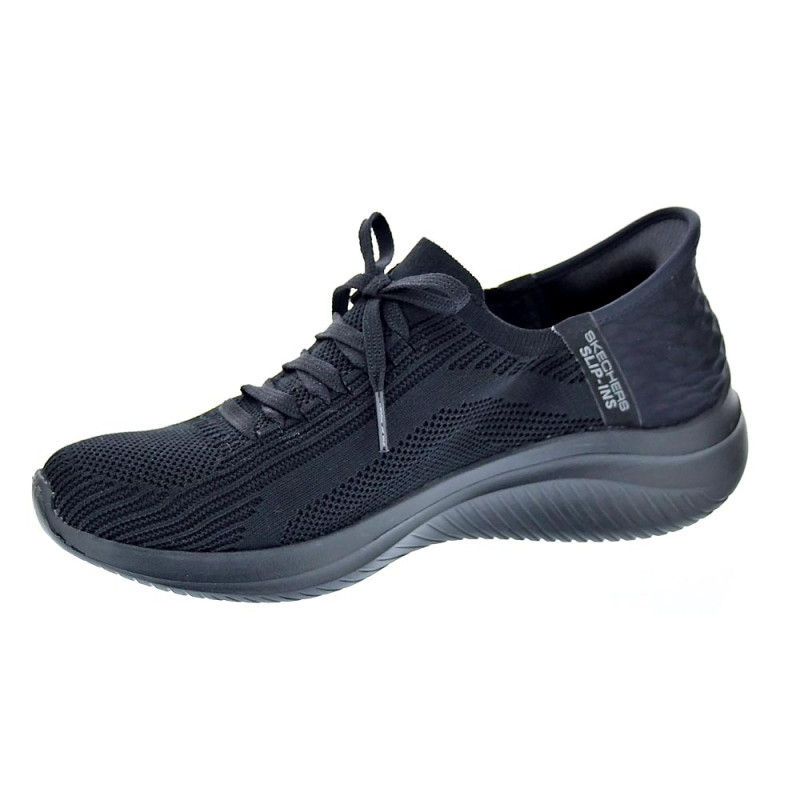 Zapatillas Skechers zapatos Mujer modelo Slip-ins Sports Negro 