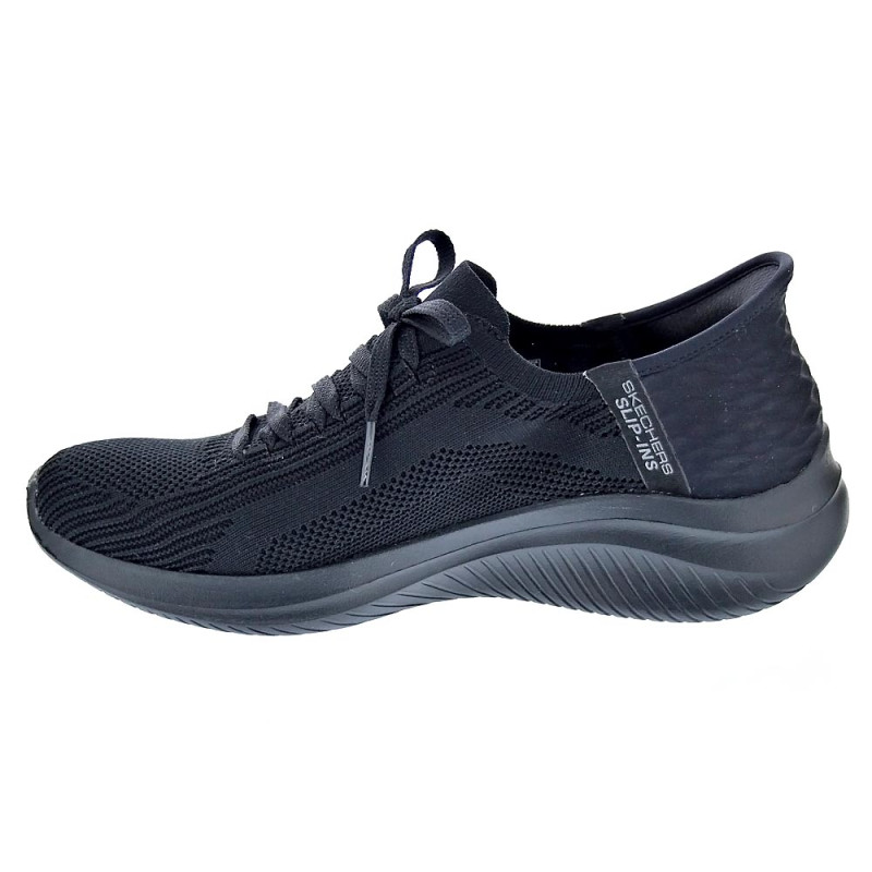 Zapatillas Skechers zapatos Mujer modelo Slip-ins Sports Negro 