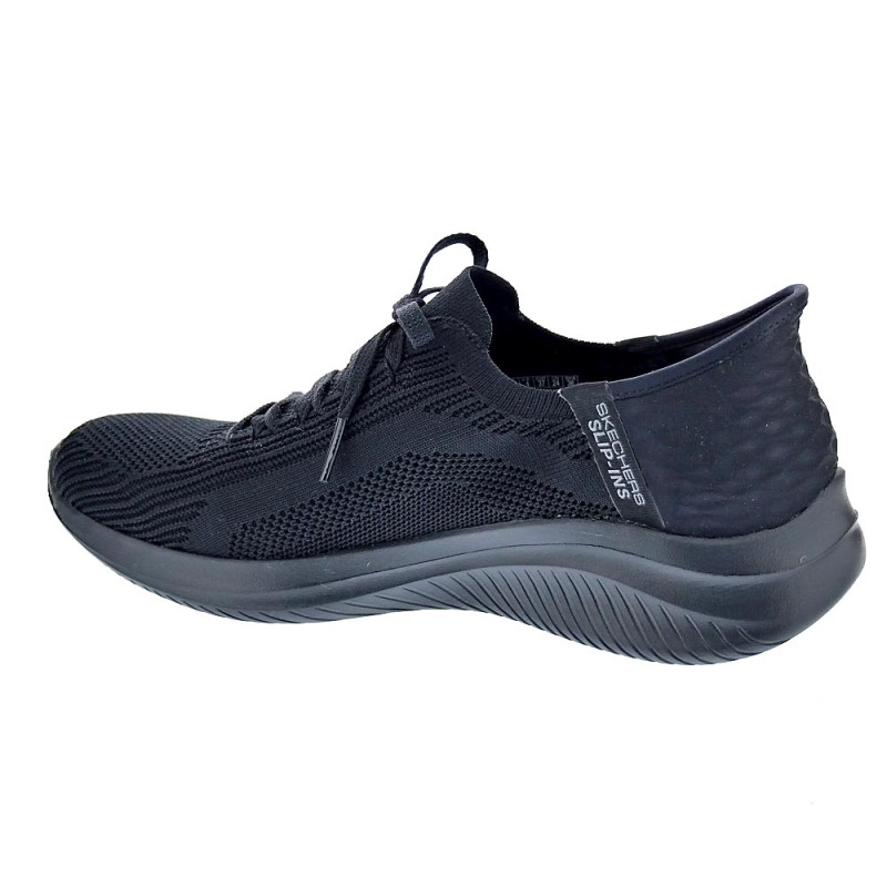 Zapatillas Skechers zapatos Mujer modelo Slip-ins Sports Negro 