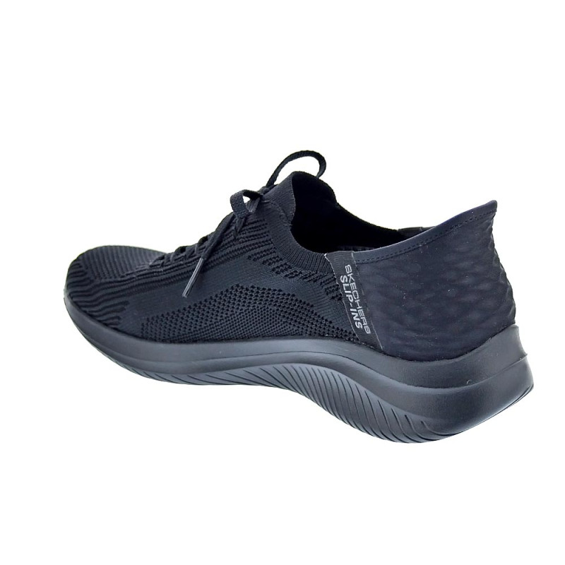 Zapatillas Skechers zapatos Mujer modelo Slip-ins Sports Negro 