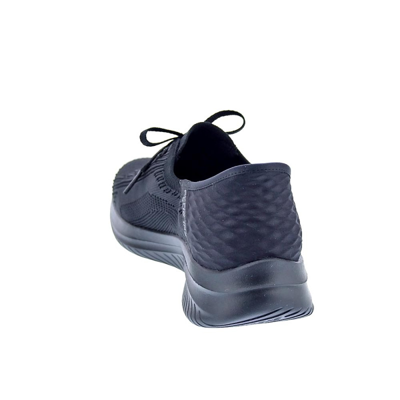 Zapatillas Skechers zapatos Mujer modelo Slip-ins Sports Negro 