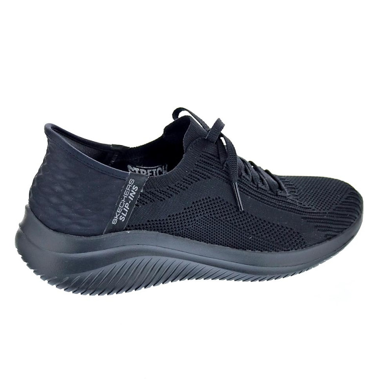 Zapatillas Skechers zapatos Mujer modelo Slip-ins Sports Negro 