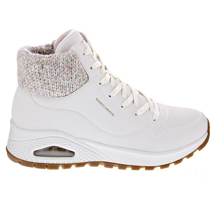 Zapatillas botas Skechers zapatos Mujer modelo Usa Beige 
