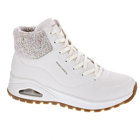 Zapatillas botas Skechers zapatos Mujer modelo Usa Beige 