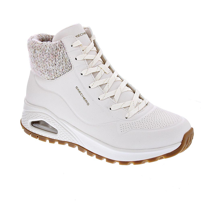 Zapatillas botas Skechers zapatos Mujer modelo Usa Beige 