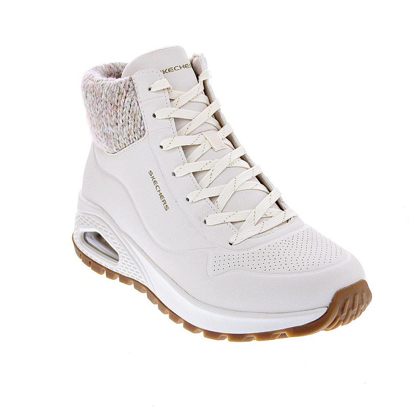 Zapatillas botas Skechers zapatos Mujer modelo Usa Beige 