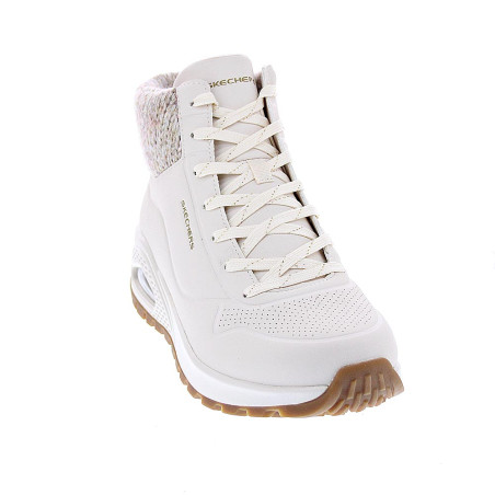 Zapatillas botas Skechers zapatos Mujer modelo Usa Beige 