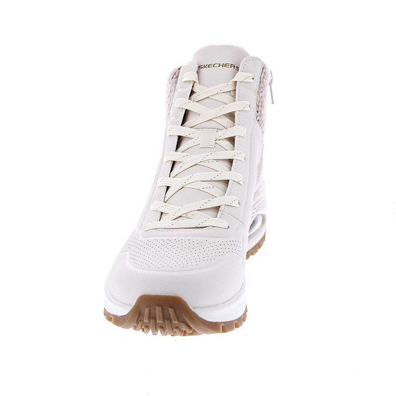 Zapatillas botas Skechers zapatos Mujer modelo Usa Beige 