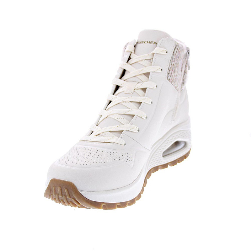 Zapatillas botas Skechers zapatos Mujer modelo Usa Beige 