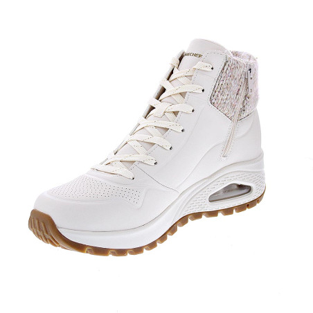 Zapatillas botas Skechers zapatos Mujer modelo Usa Beige 