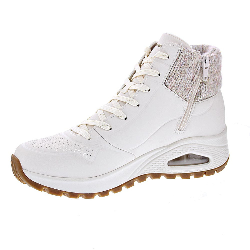 Zapatillas botas Skechers zapatos Mujer modelo Usa Beige 