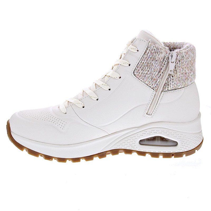 Zapatillas botas Skechers zapatos Mujer modelo Usa Beige 