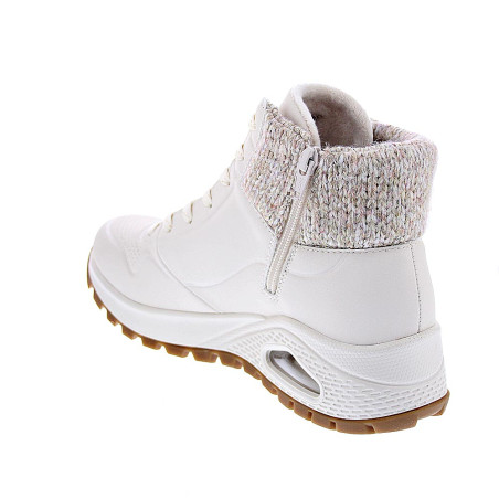 Zapatillas botas Skechers zapatos Mujer modelo Usa Beige 
