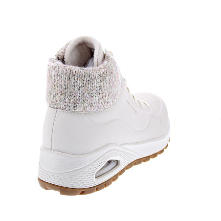 Zapatillas botas Skechers zapatos Mujer modelo Usa Beige 