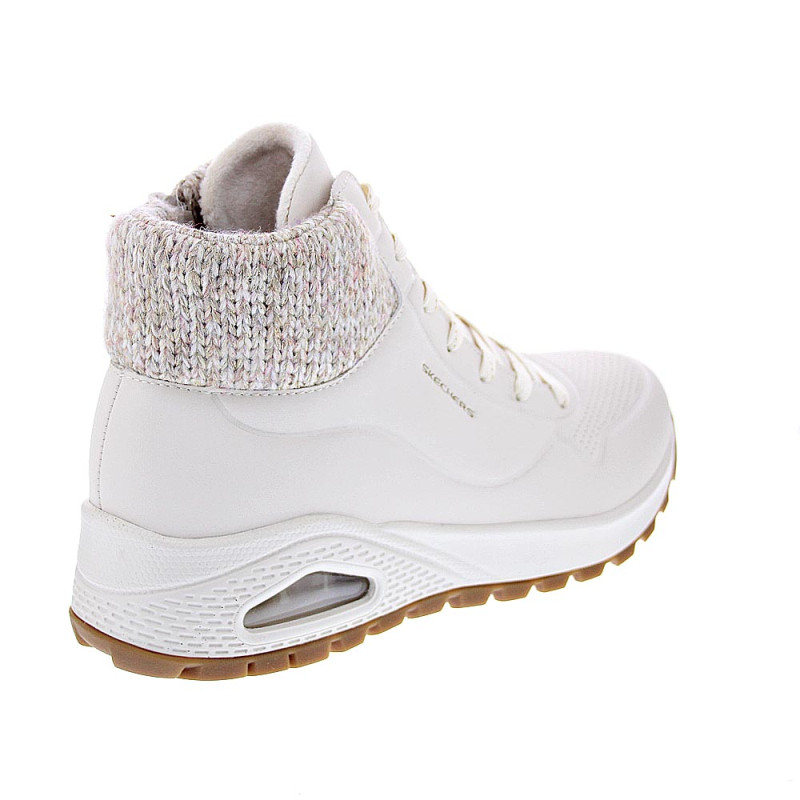 Zapatillas botas Skechers zapatos Mujer modelo Usa Beige 