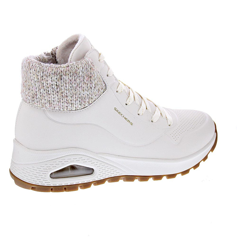 Zapatillas botas Skechers zapatos Mujer modelo Usa Beige 