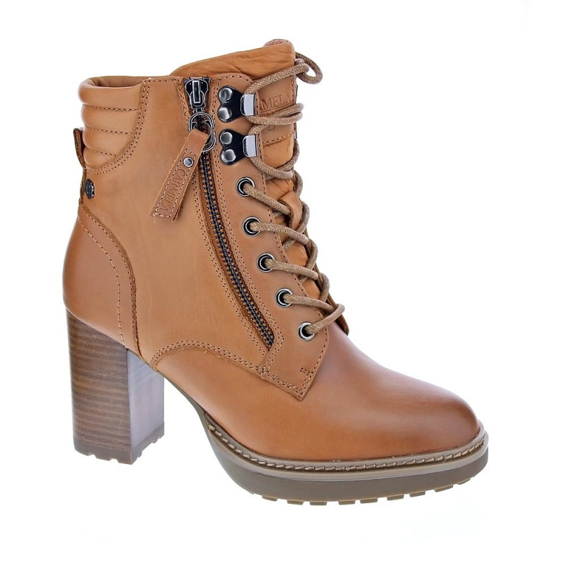 Botines Carmela zapatos Mujer modelo 16117802 Marrón 