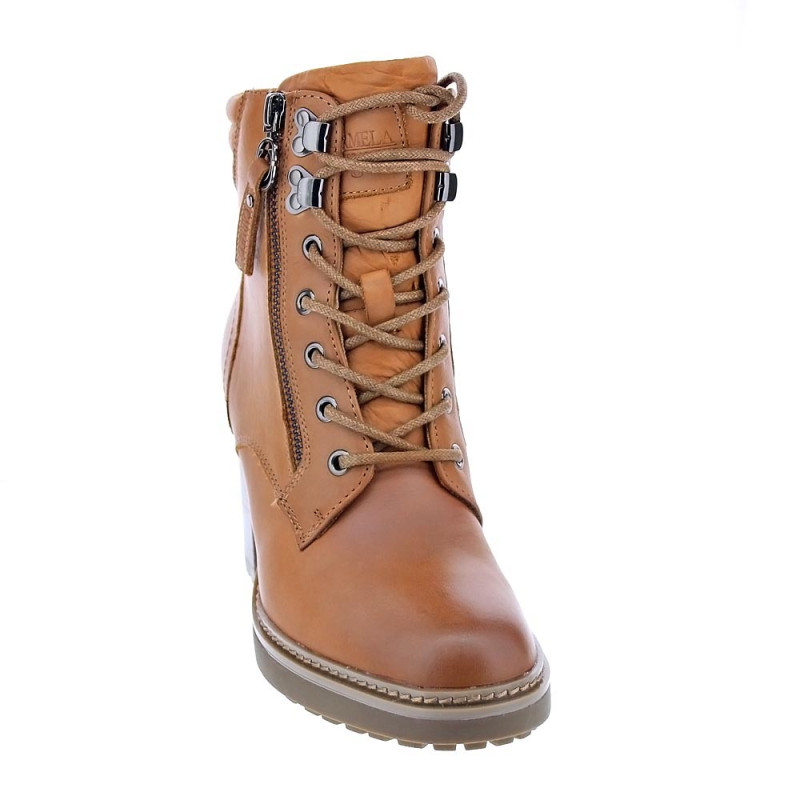 Botines Carmela zapatos Mujer modelo 16117802 Marrón 