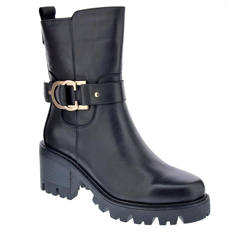 Botines Carmela zapatos Mujer modelo 16107402 Negro 