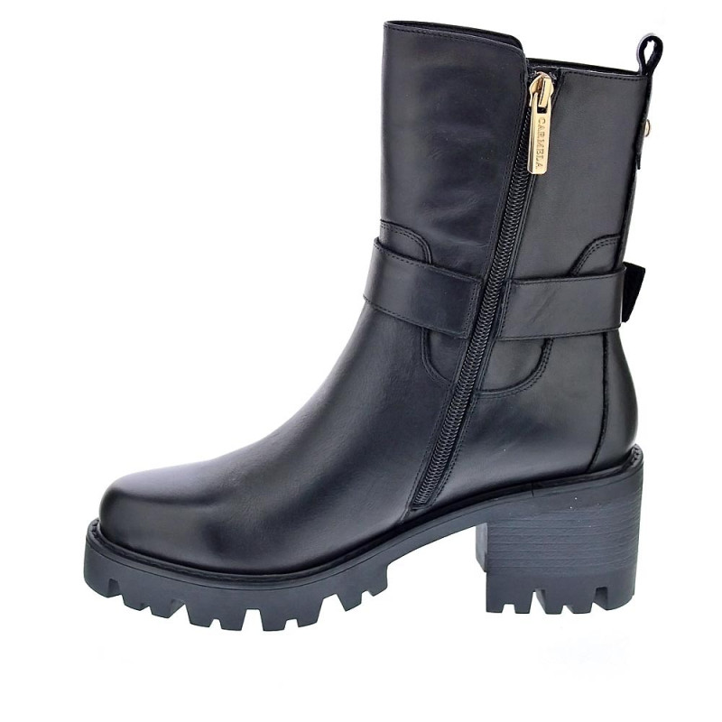 Botines Carmela zapatos Mujer modelo 16107402 Negro 