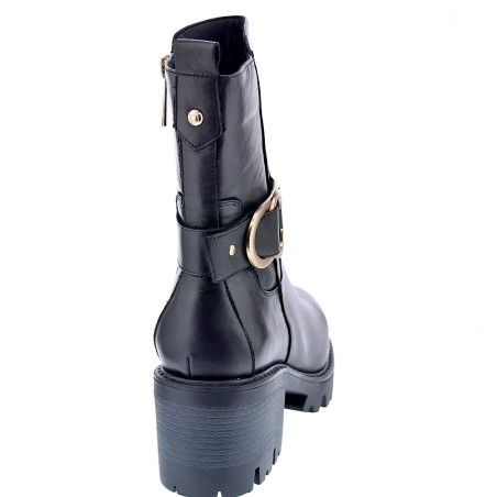 Botines Carmela zapatos Mujer modelo 16107402 Negro 