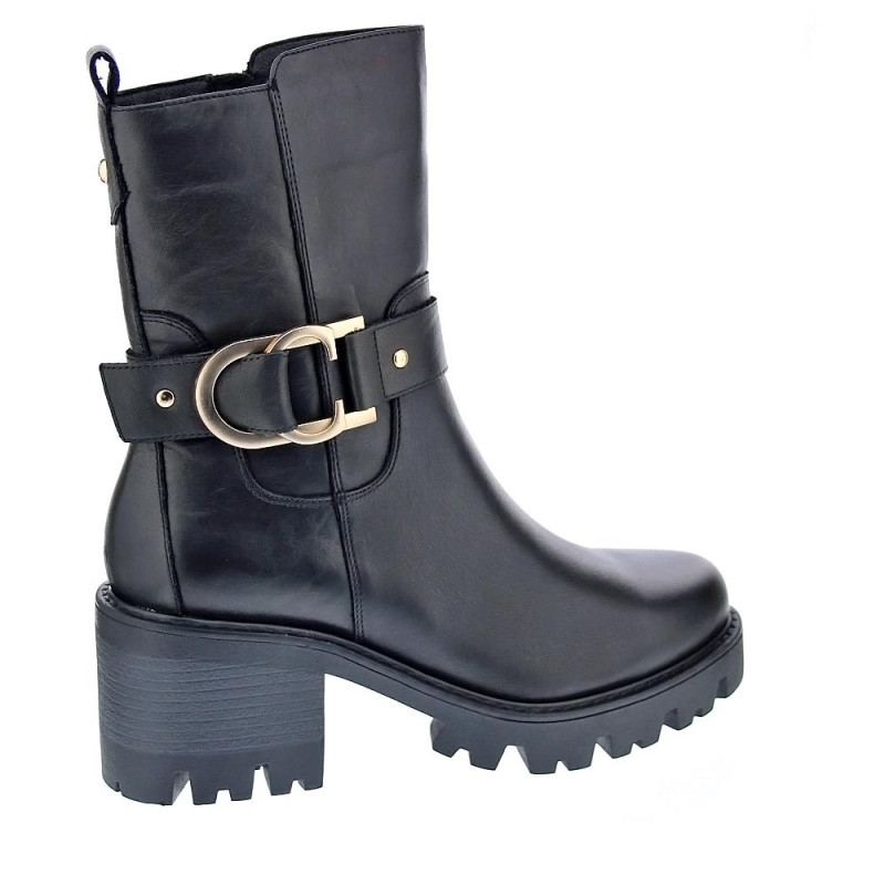 Botines Carmela zapatos Mujer modelo 16107402 Negro 