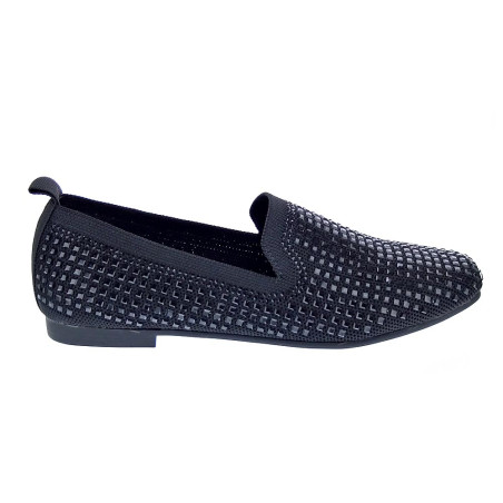 Mocasines La Strada zapatos Mujer modelo 2001004 Negro 