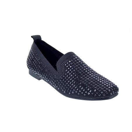 Mocasines La Strada zapatos Mujer modelo 2001004 Negro 