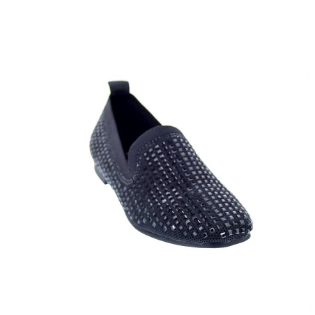 Mocasines La Strada zapatos Mujer modelo 2001004 Negro 