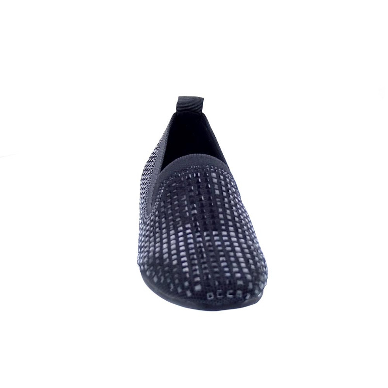 Mocasines La Strada zapatos Mujer modelo 2001004 Negro 