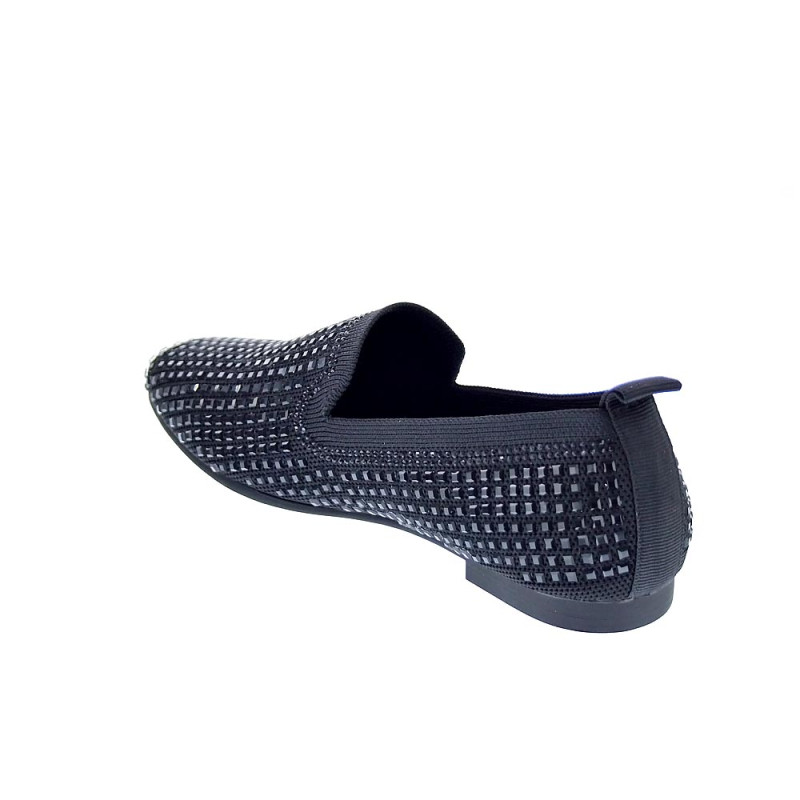 Mocasines La Strada zapatos Mujer modelo 2001004 Negro 