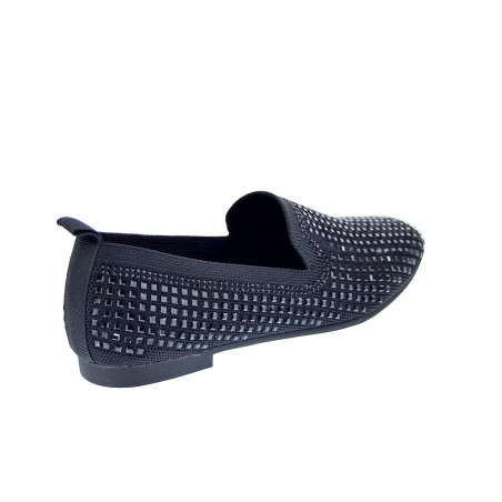 Mocasines La Strada zapatos Mujer modelo 2001004 Negro 