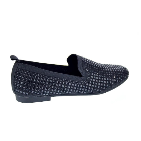 Mocasines La Strada zapatos Mujer modelo 2001004 Negro 