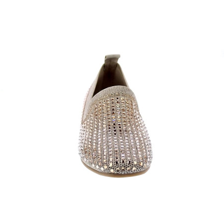 Mocasines La Strada zapatos Mujer modelo 2001004 Oro 