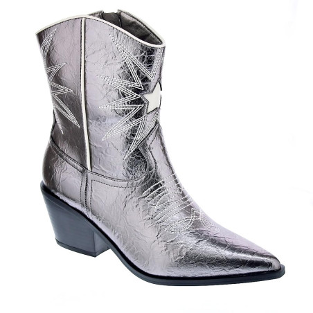 Botines La Strada zapatos Mujer modelo 2203459 Plata 