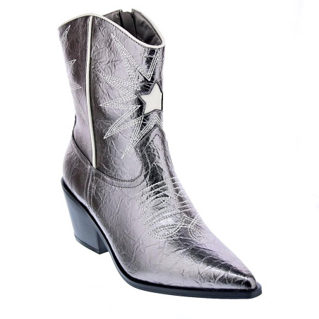 Botines La Strada zapatos Mujer modelo 2203459 Plata 