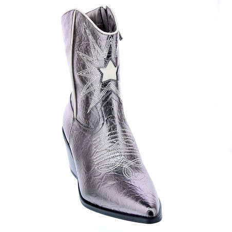 Botines La Strada zapatos Mujer modelo 2203459 Plata 