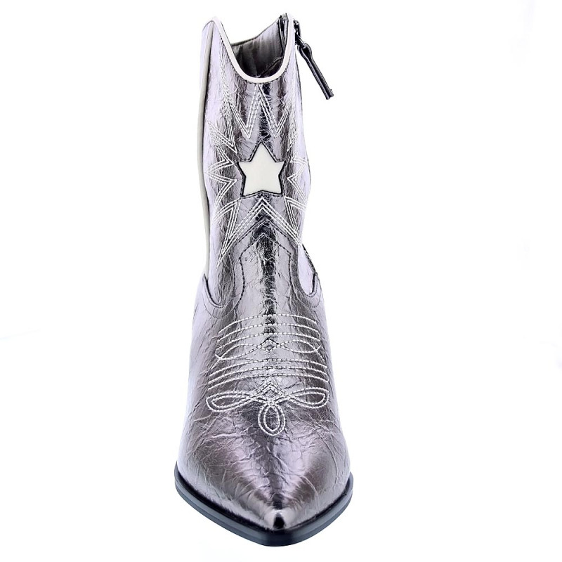 Botines La Strada zapatos Mujer modelo 2203459 Plata 