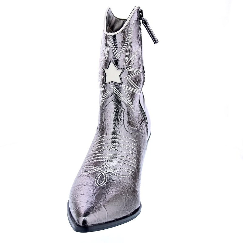 Botines La Strada zapatos Mujer modelo 2203459 Plata 