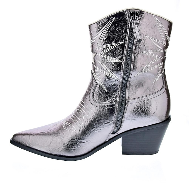 Botines La Strada zapatos Mujer modelo 2203459 Plata 