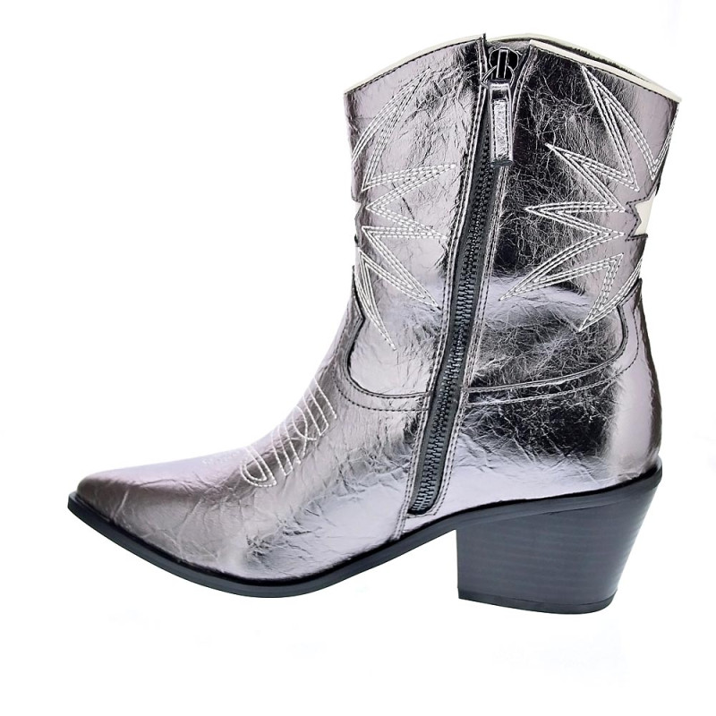 Botines La Strada zapatos Mujer modelo 2203459 Plata 