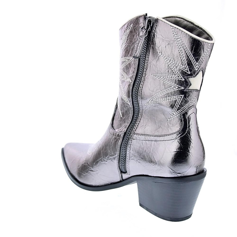 Botines La Strada zapatos Mujer modelo 2203459 Plata 