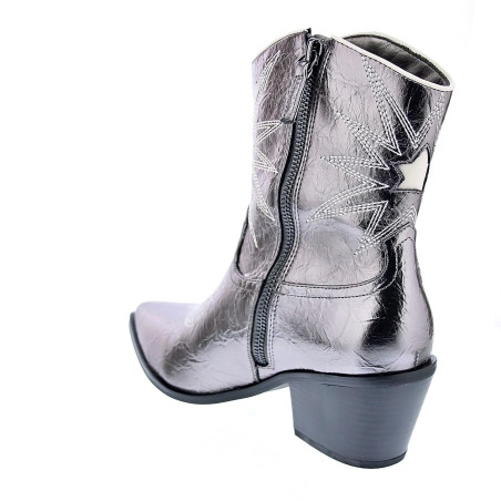 Botines La Strada zapatos Mujer modelo 2203459 Plata 