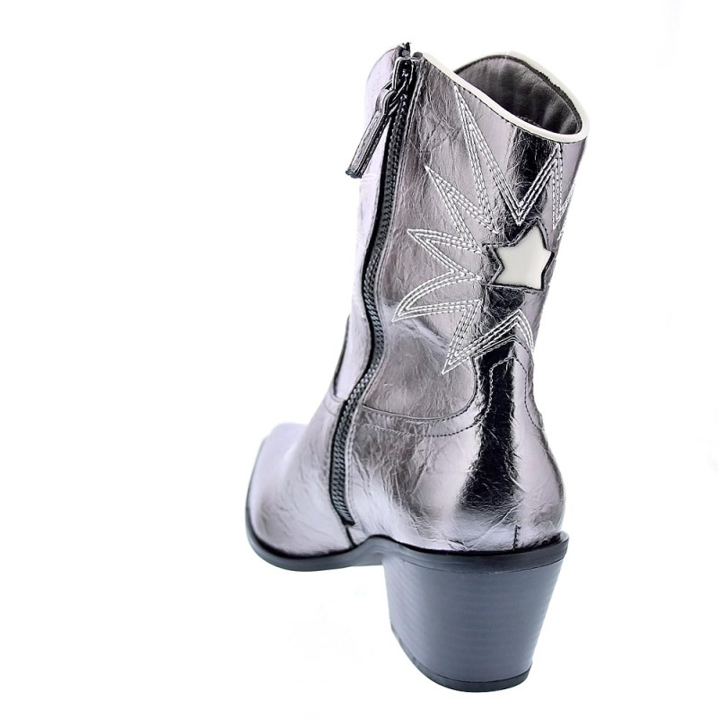 Botines La Strada zapatos Mujer modelo 2203459 Plata 
