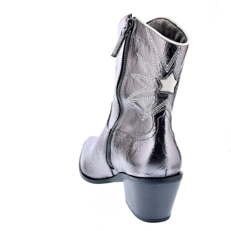 Botines La Strada zapatos Mujer modelo 2203459 Plata 